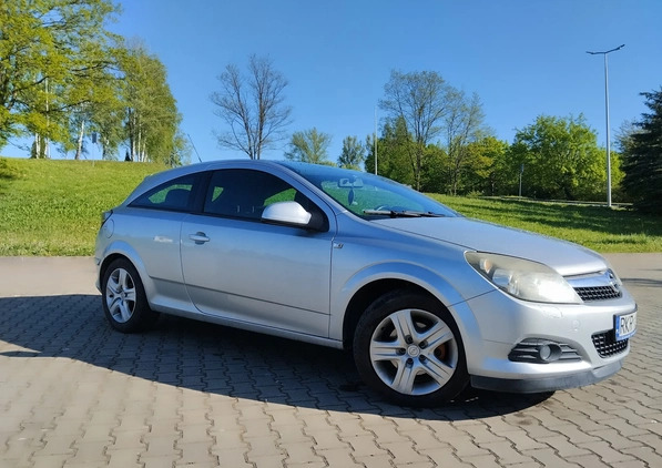Opel Astra cena 10900 przebieg: 243000, rok produkcji 2009 z Ustrzyki Dolne małe 254